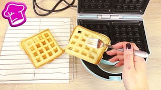 Waffeln Backen  Super Lecker  Belgische Waffeln selber machen  Waffeleisen von Lidl im Test [upl. by Og55]