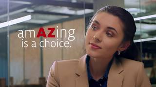 Amazing is a Choice  University of Arizona Online [upl. by Solberg]