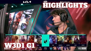 GX vs RGE  Highlights  Week 3 Day 1 LEC Spring 2024  GIANTX vs Rogue W3D1 [upl. by Allisurd46]