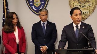 Attorney General Rob Bonta commends San Diego for Gun Violence Task Force [upl. by Sackville]