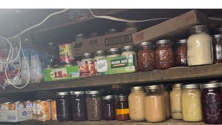 Prepper Pantry tour [upl. by Wiltshire204]