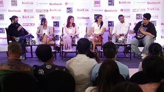 Twinkle Khanna Gul Panag Miss Malini amp Others At The Outlook Social Media Jury Meet [upl. by Ulani928]