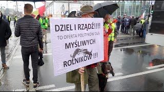 Myśliwi ASF i „piątka Kaczyńskiego” to dwie największe bolączki polskiej wsi [upl. by Dante]