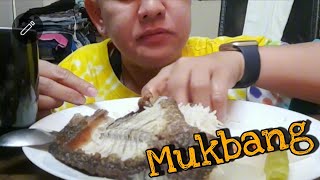 MUKBANG  PRITONG TILAPIA WITH MATSING ATSARANG ARABIC  PILIPINO MUKBANGERS [upl. by Ikcin355]