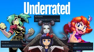 3 Underrated Indie Games You Must Play [upl. by Schoenberg]