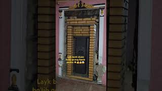 Kamin stove 2025 trend mishaxramovi music fireplace pechka diy shorts2024 [upl. by Nalhsa]