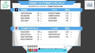 Grange v Stewarts Melville [upl. by Arodnap537]