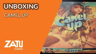 Camel Up Second Edition Unboxing [upl. by Arodal]