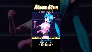 Shorts  Ageage Again Exosanime My Edition [upl. by Sayre]