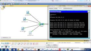 Video 4 VLAN Tutorial 2  Communication across VLANs using a Router Multiple Cables [upl. by Notyap657]