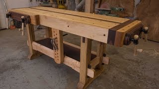 Woodworking The Samurai Workbench [upl. by Ingraham987]