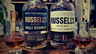 How much Better is Russells Reserve 15 over Russells Reserve Rickhouse [upl. by Ynnattirb]