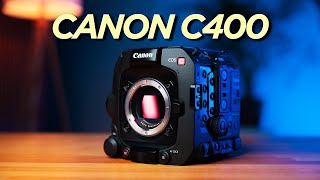 Canon C400 Review  Better Dynamic Range than C70 [upl. by Ellertal883]