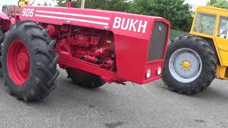 BUKH 906 og Allis Chalmers FD3 [upl. by Shaylyn]