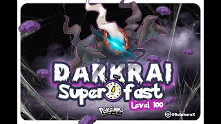 ¡¡DARKRAI Super fast level 100 ☠ 🎃✨Pokemmo 😋 [upl. by Sparks]