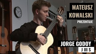 Etude No 2 by Heitor VillaLobos played on Jorge Godoy J III  S by Mateusz Kowalski [upl. by Catherin]