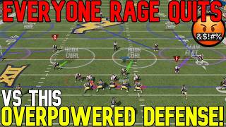 I Use 1 UNBEATABLE DEFENSE All Gameplay amp NO ONE CAN SCORE College Football 25 Tips amp Tricks [upl. by Attenej]