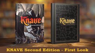 Knave Second Edition by Ben Milton Questing Beast  First Look [upl. by Whitcomb87]