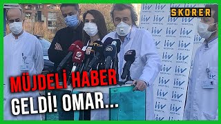 Vedat Kaya Omar Elabdellaoui’nin sol gözünde belirgin olarak görme artışı var [upl. by Eillo625]