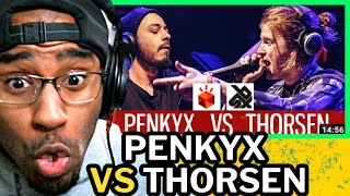 PENKYX vs THORSEN  Grand Beatbox LOOPSTATION Battle 2017  14 Final REACTION [upl. by Dahlia394]