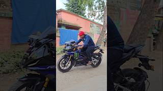 R15 Bike Mila 😂 shorts shortsfeed tiktokvideo funnyshorts sukhasankastar [upl. by Schulman]