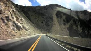 Beartooth Pass West Summit Ride Down [upl. by Osrock]