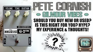 PETE CORNISH G2 • GILMOUR amp PINK FLOYD VIBES  SOUND SAMPLES amp MORE [upl. by Vange348]