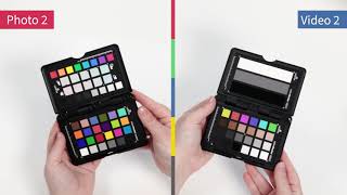 ColorChecker Photo 2 vs Video 2 Whats the Difference [upl. by Justis]