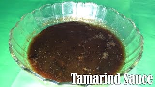 Tamarind Sauce Recipe Video  Shildha [upl. by Ennahgiel]