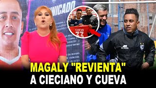 😡¡Molesta Magaly Medina EXPLOTA contra la DECISIÓN de Cienciano sobre Christian Cueva [upl. by Llenahc]