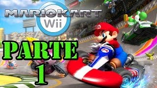 Lets Play  Mario Kart Wii  Parte 1 [upl. by Hallvard443]