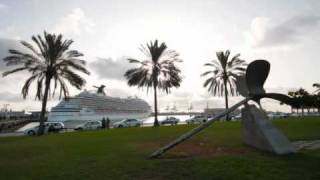 El crucero Carnival Dream Puerto de la Luz y de Las Palmas [upl. by Mikkanen]