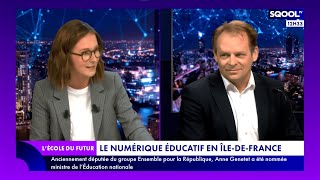 LÉcole du futur 24092024  Le numérique éducatif en ÎledeFrance [upl. by Broadbent]