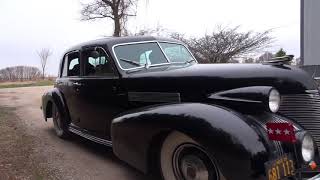 Arriving in a 1939 Cadillac [upl. by Liagaba]