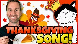 🦃 The Thanksgiving Song  Circle Time for Kids  Mooseclumps  Kids Learning Songs [upl. by Eelorac]