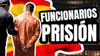 Funcionarios en Prisión España 🇪🇦 Documental [upl. by Gnen]