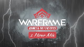 Warframe  Koumei Music 1 HOUR PERFECT MIX quotWhat is My fatequot [upl. by Ekle]