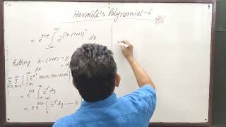 Hermites Polynomial 6 by Yogendra Bahadur Singh [upl. by Sanez]