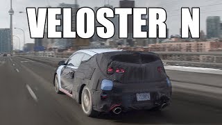 2019 Hyundai Veloster N Pre Production  Pure Exhaust [upl. by Loutitia830]