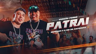 PATRAI Passei a Noite Pensando  O Rei da Batidinha e Japãozin Clipe Oficial [upl. by Marjorie]