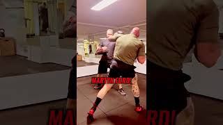 Iranian Hulk vs Martyn Ford [upl. by Rehtaef]