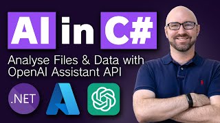 OpenAI Assistant API for File Analysis  Full C  NET Code Tutorial [upl. by Divd432]