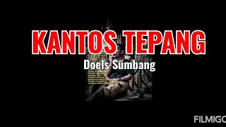 KANTOS TEPANG  DOELS SUMBANG [upl. by Windzer]