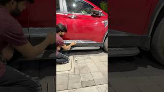 Semma Product maatikuchu 😍  Shadhik Azeez  Car scratch remover [upl. by Winograd169]