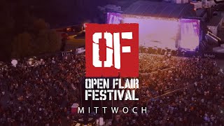 Open Flair 2022 Mittwoch [upl. by Okiman]