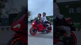 🏍️🛵Childrens electric motorcycle  Powerful electric motor motorcycle  gift for children shorts [upl. by Monjo858]