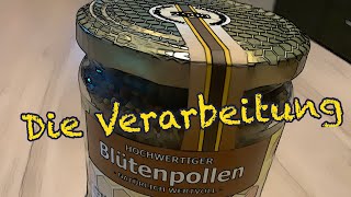 Blüttenpollen Die Verarbeitung  Imkern  Bienen [upl. by Adnerad]