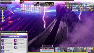 NewAge Battle Mage Origin Skill amp Death VI bossing showcase [upl. by Louie]