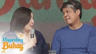 Magandang Buhay Sharon and Sen Kikos message for each other [upl. by Martell]