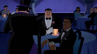 Batman Caped Crusader Ep 1  Penguin Singing Scene [upl. by Halima216]